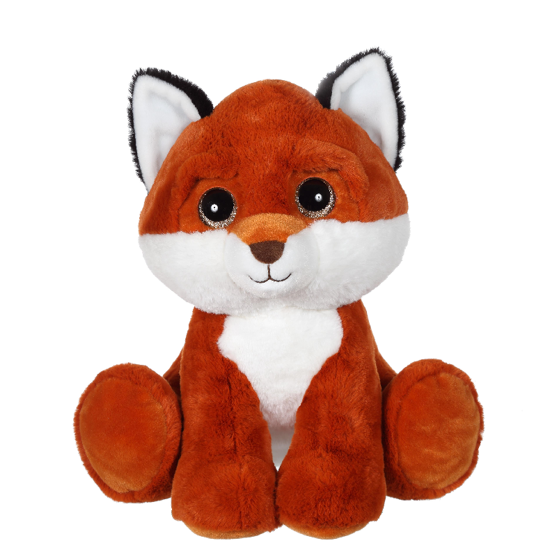  puppy eyes peluche géante renard 40 cm 